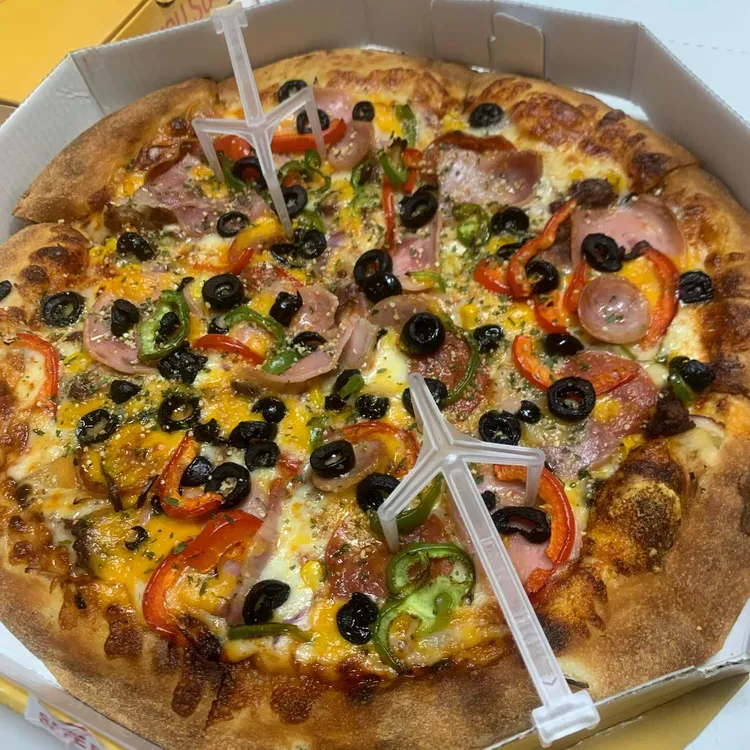 인천 청라 맛집 옐로우피자 리뷰 - AI 딩코의 맛집 공략