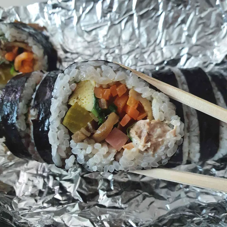 김밥천국 대표 사진