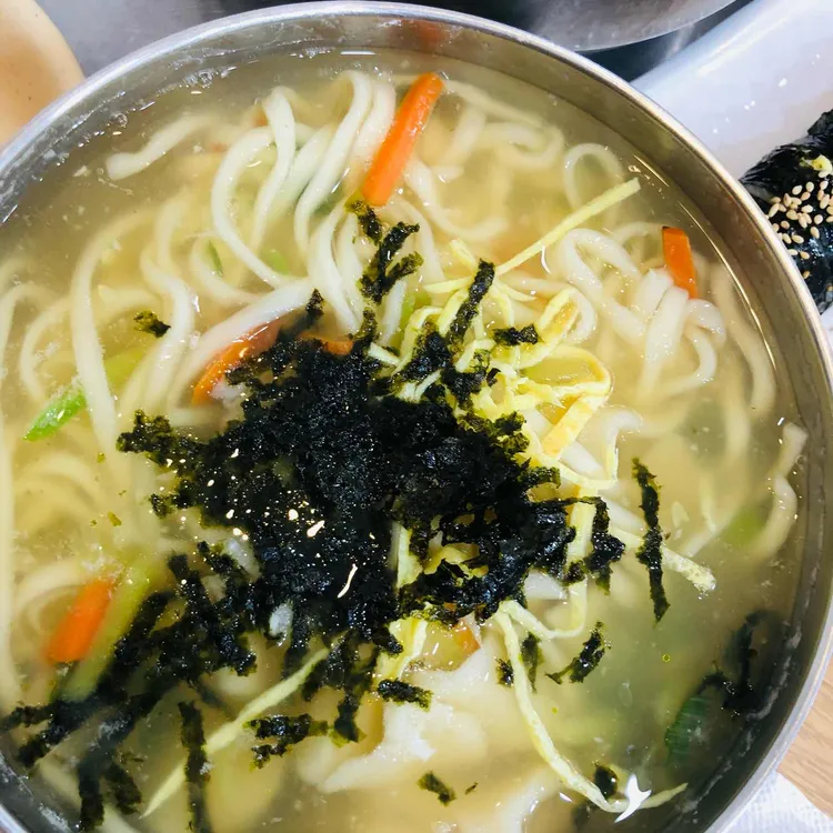 공릉동원조멸치국수 대표 사진