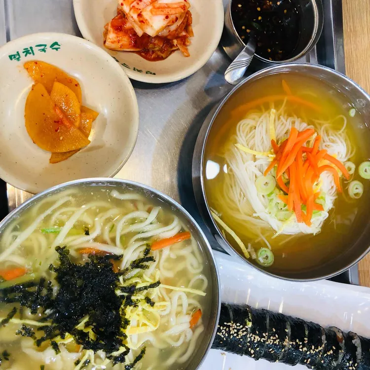 공릉동원조멸치국수 대표 사진