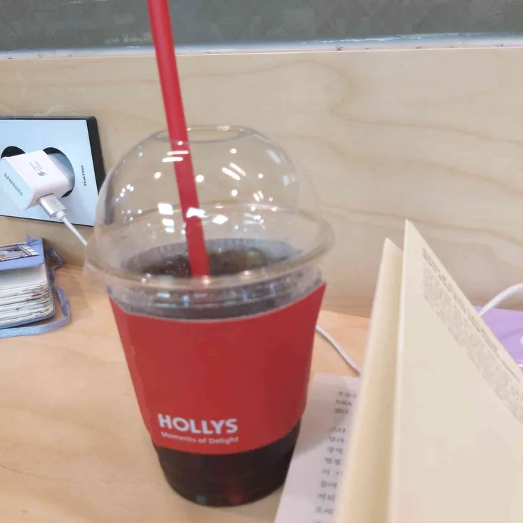 할리스커피 대표 사진