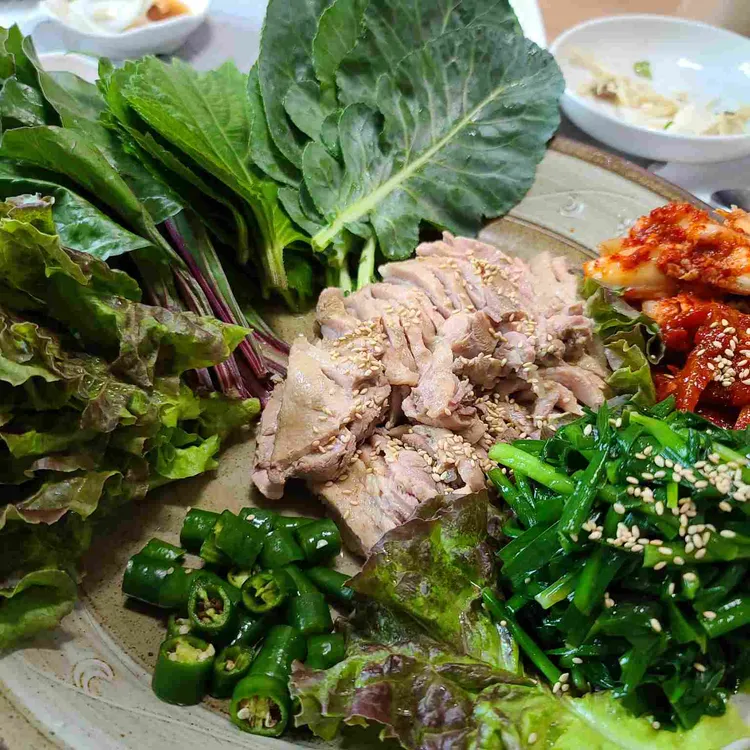팔공유황오리 대표 사진