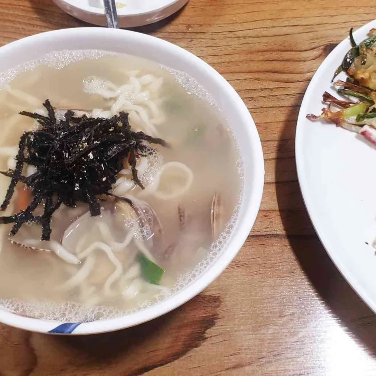 해안선손칼국수파전 대표 사진
