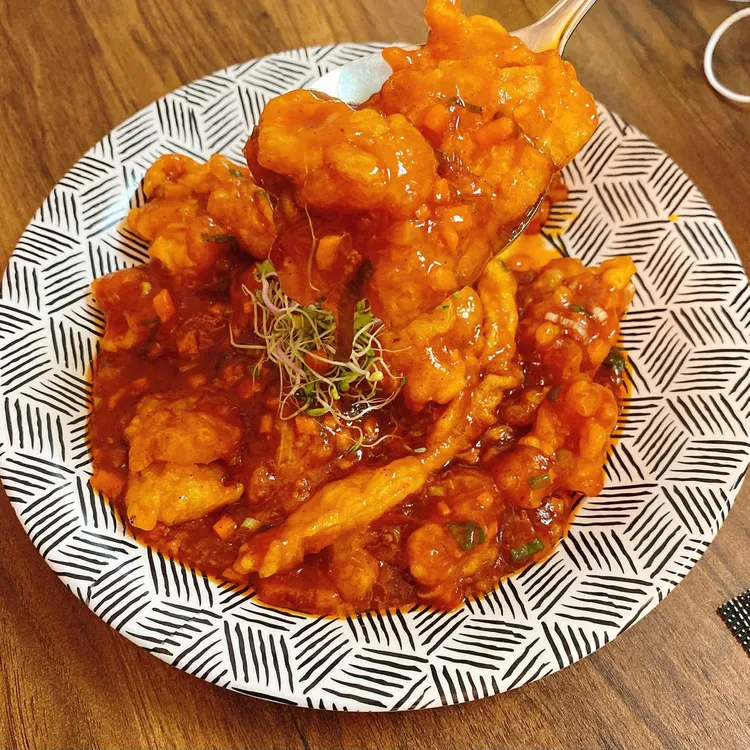 중식당 후 대표 사진