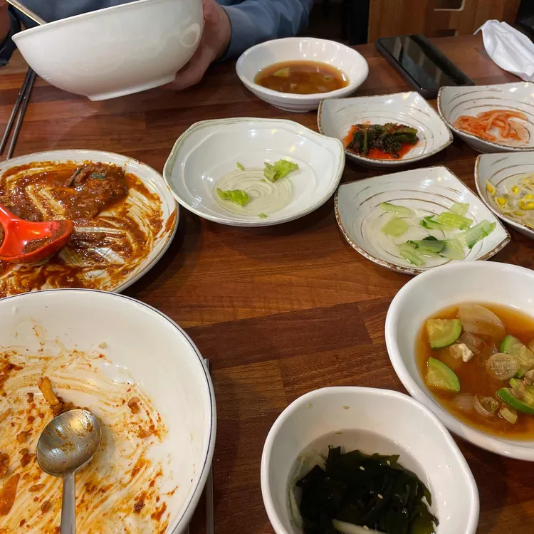 보리쭈꾸미볶음해물갈비떡찜 대표 사진