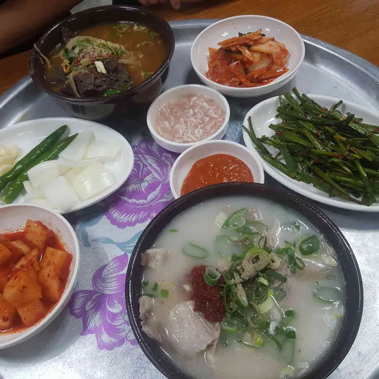 1번장터국밥 대표 사진
