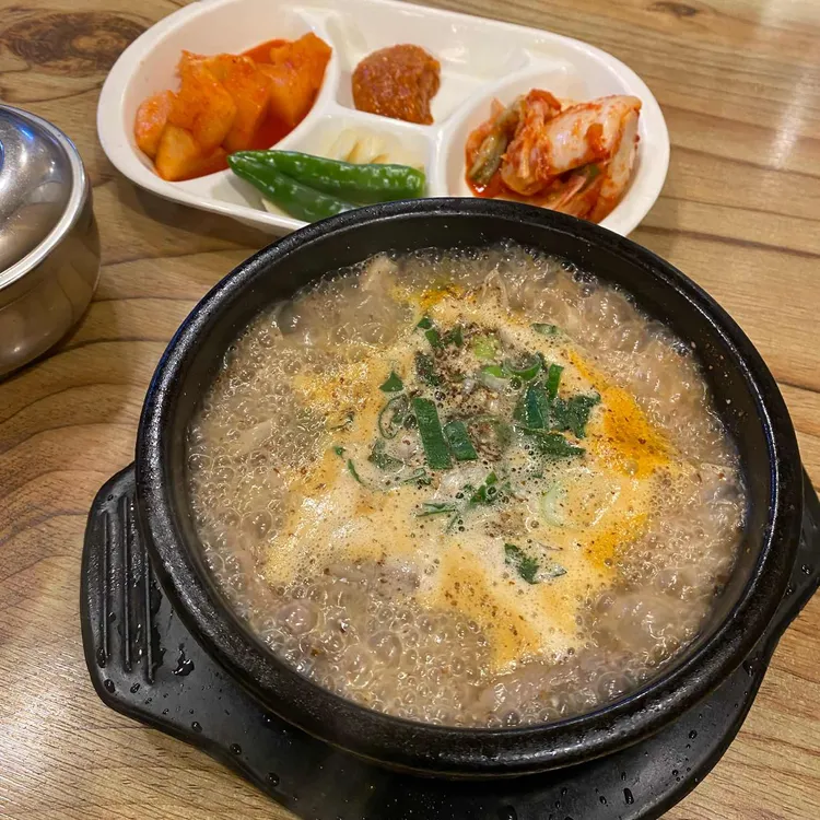 한상궁 순대국 대표 사진