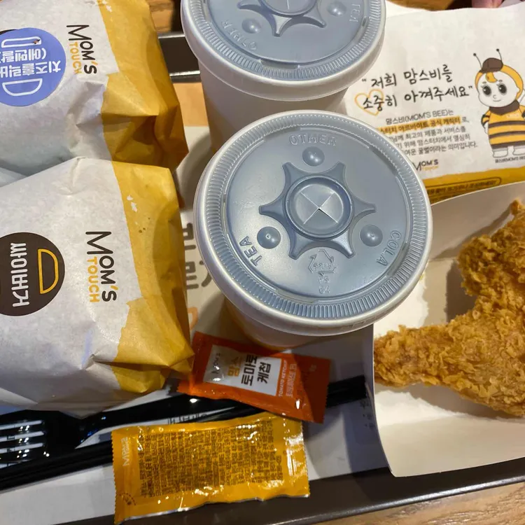 맘스터치 대표 사진