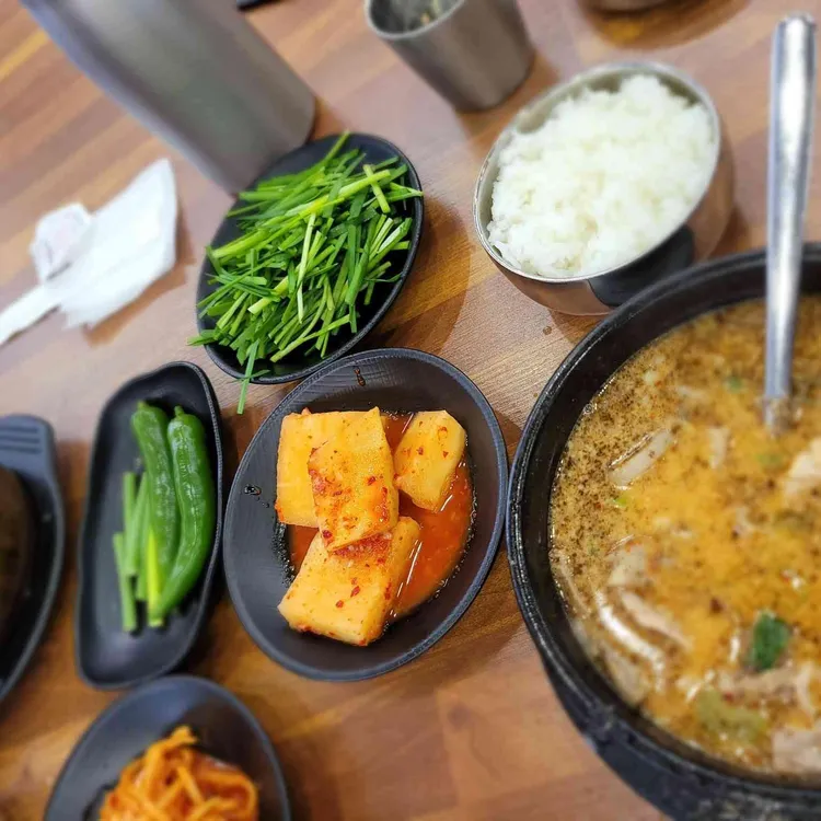 신의주찹쌀순대 대표 사진