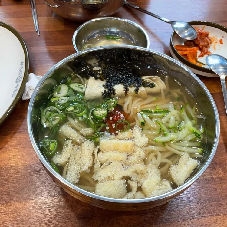 수유리우동집 대표 사진