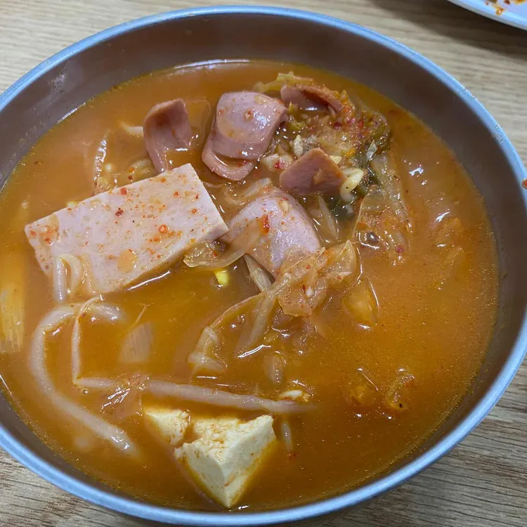 미가 부대찌개 대표 사진