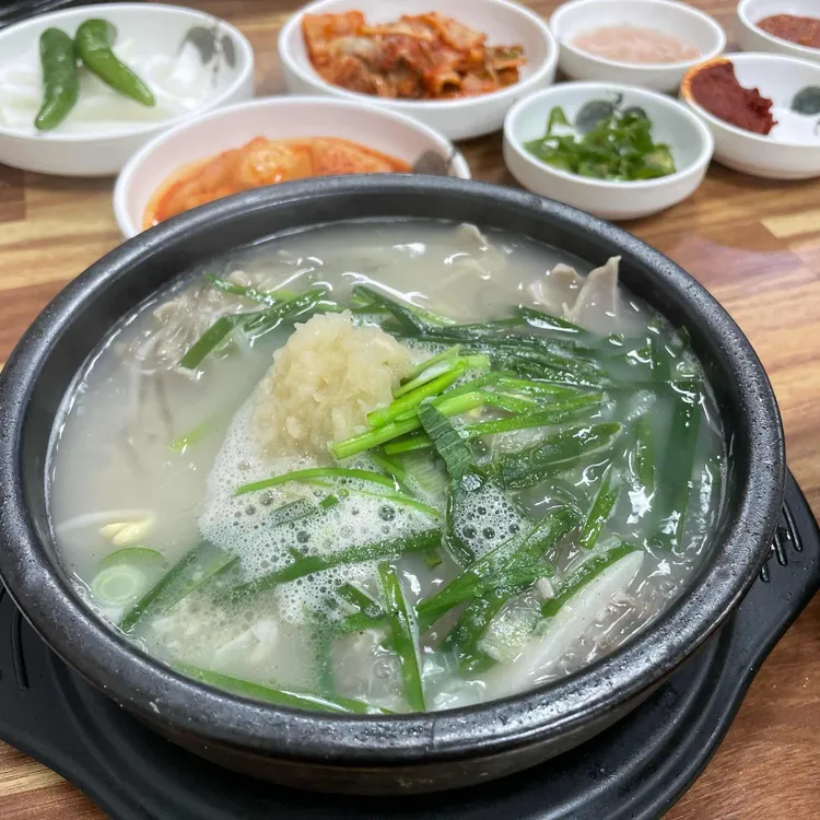 장터순대국 대표 사진