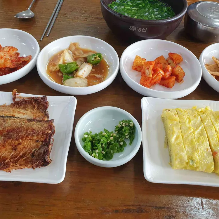 앞들식당 대표 사진