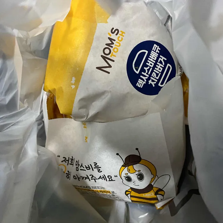 맘스터치 대표 사진