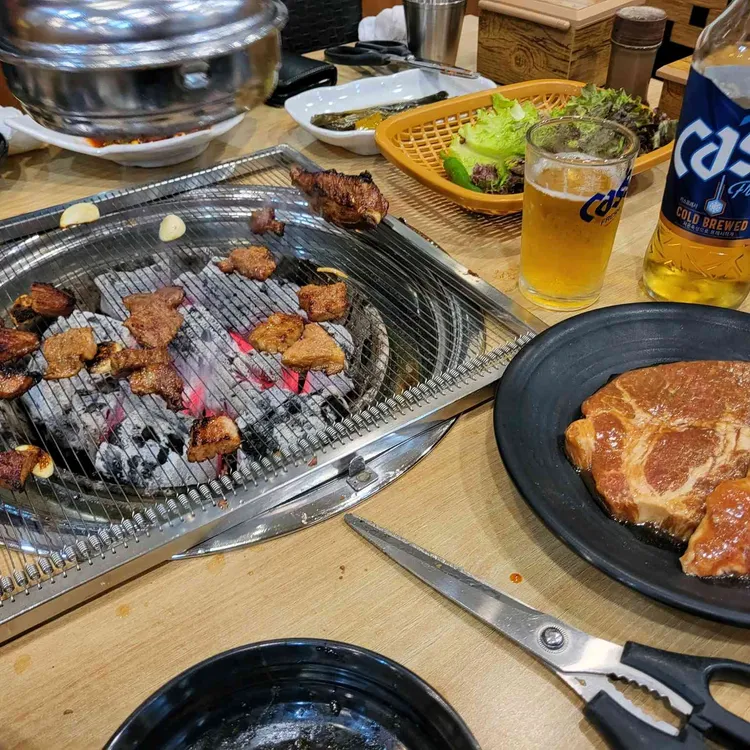 청주참갈비 대표 사진