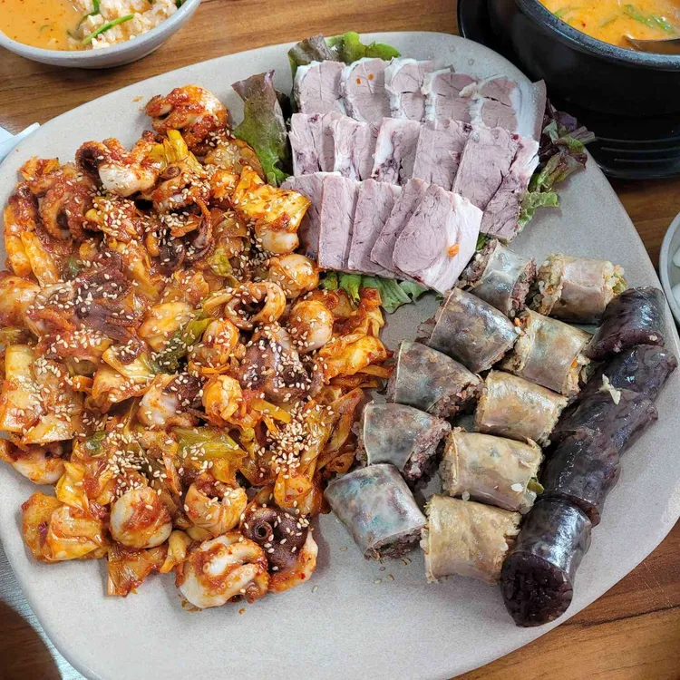 신의주찹쌀순대 대표 사진
