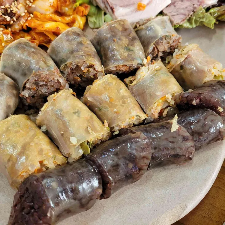신의주찹쌀순대 대표 사진