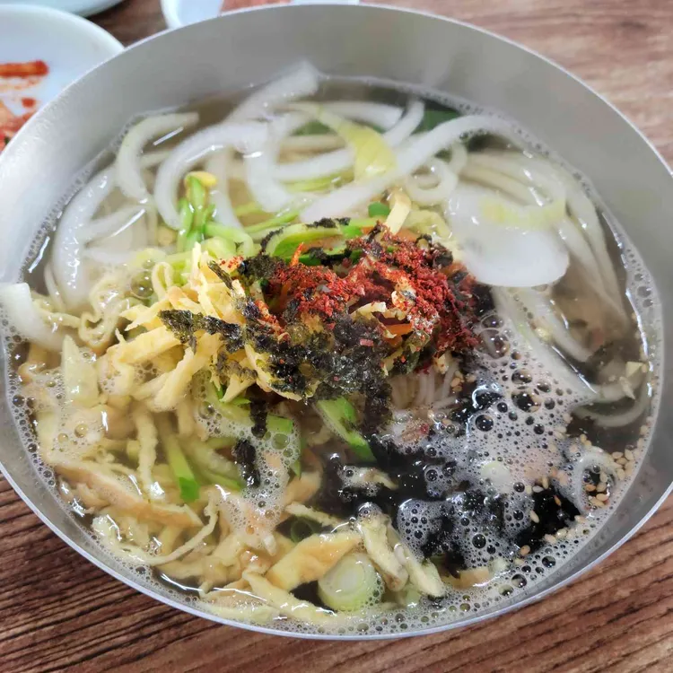 쏠레국수 대표 사진
