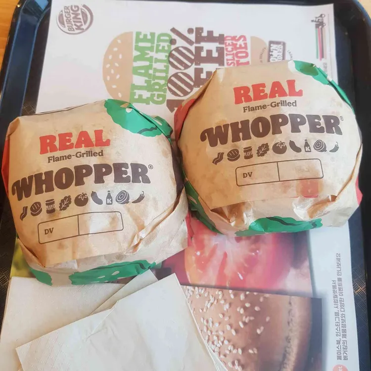 버거킹 대표 사진