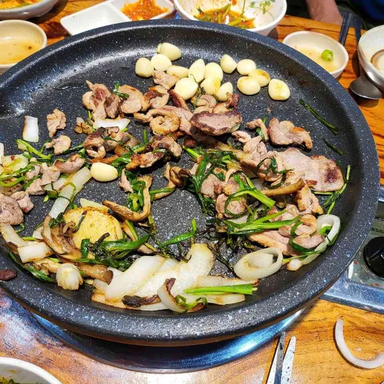 섬진강 유황오리 대표 사진