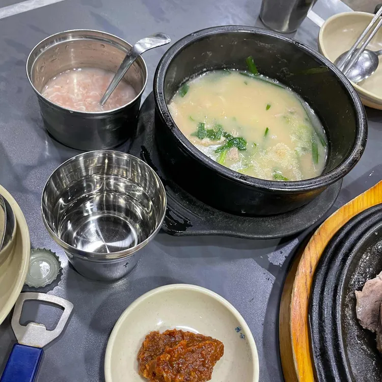 옛날순대국 대표 사진