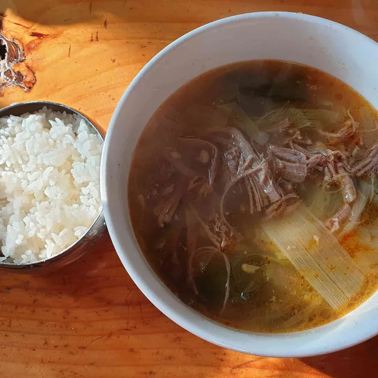 평창장국밥 대표 사진