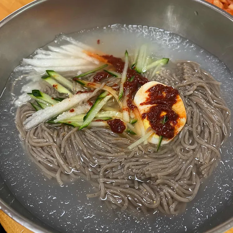 여주 막국수의 진수 동네막국수 - AI 딩코의 맛집 공략