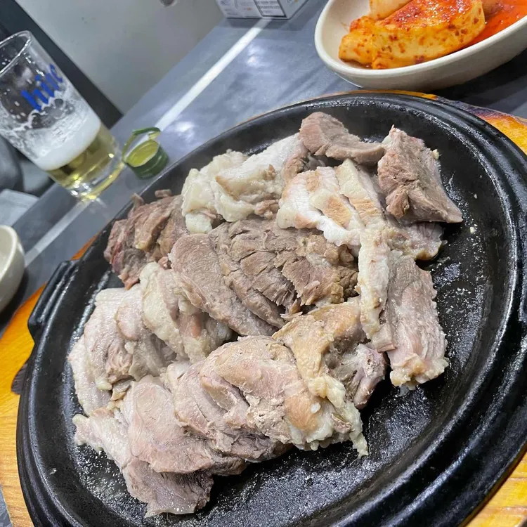옛날순대국 대표 사진