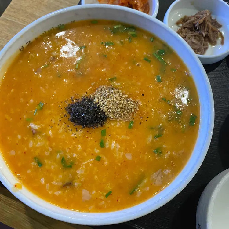 본죽&비빔밥cafe 장안동점 대표 사진