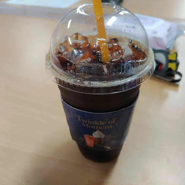 메가커피 대표 사진