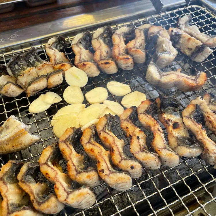대한민국장어 대표 사진