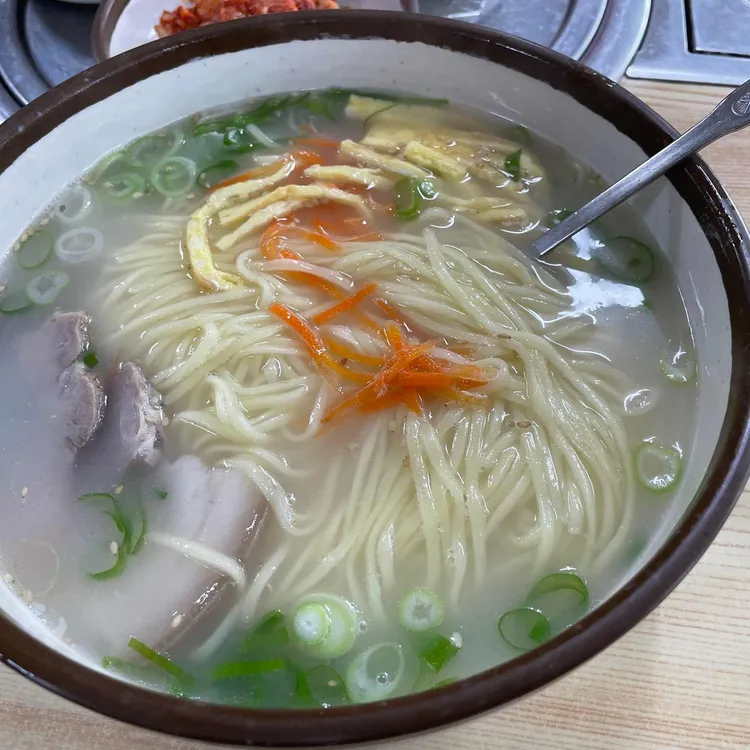 용담생국수 대표 사진