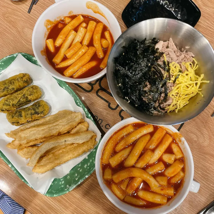 신전떡복이 대표 사진