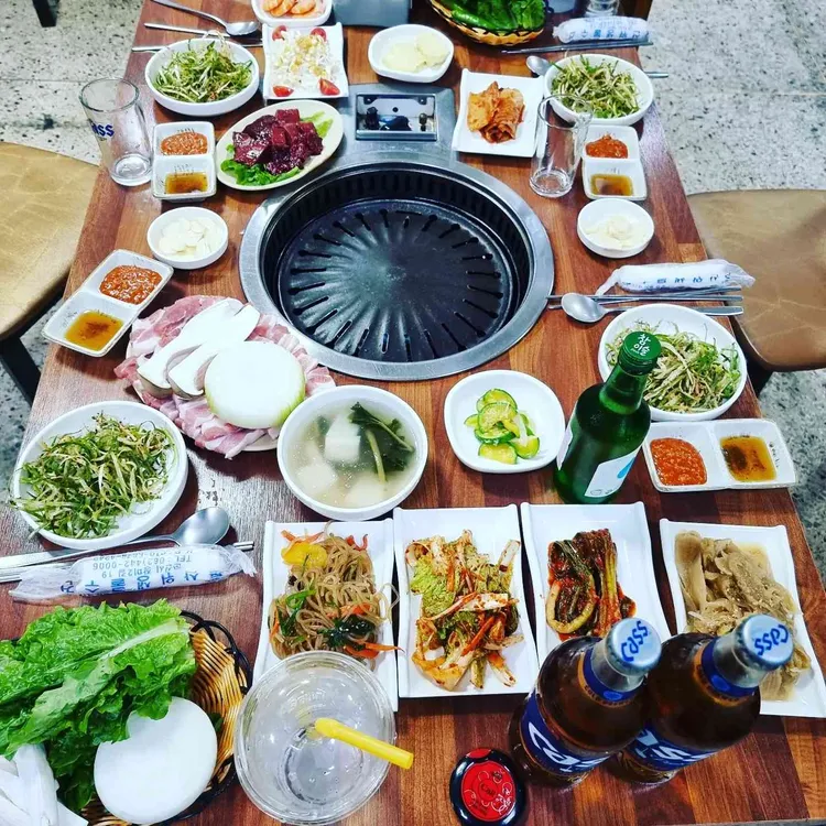 원풍로스 사진 1