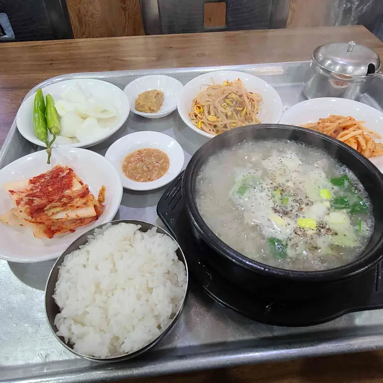 본전순대국 대표 사진
