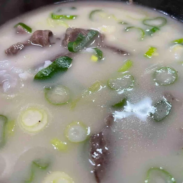 조선곰탕 대표 사진