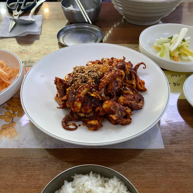 신미쭈꾸미 대표 사진
