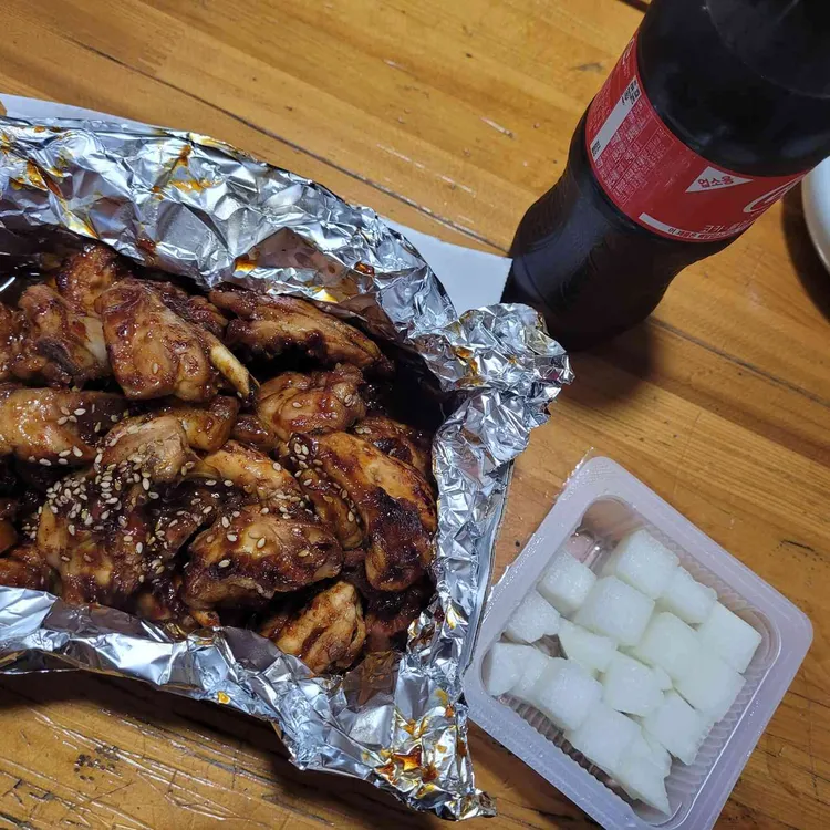 지코바치킨 대표 사진
