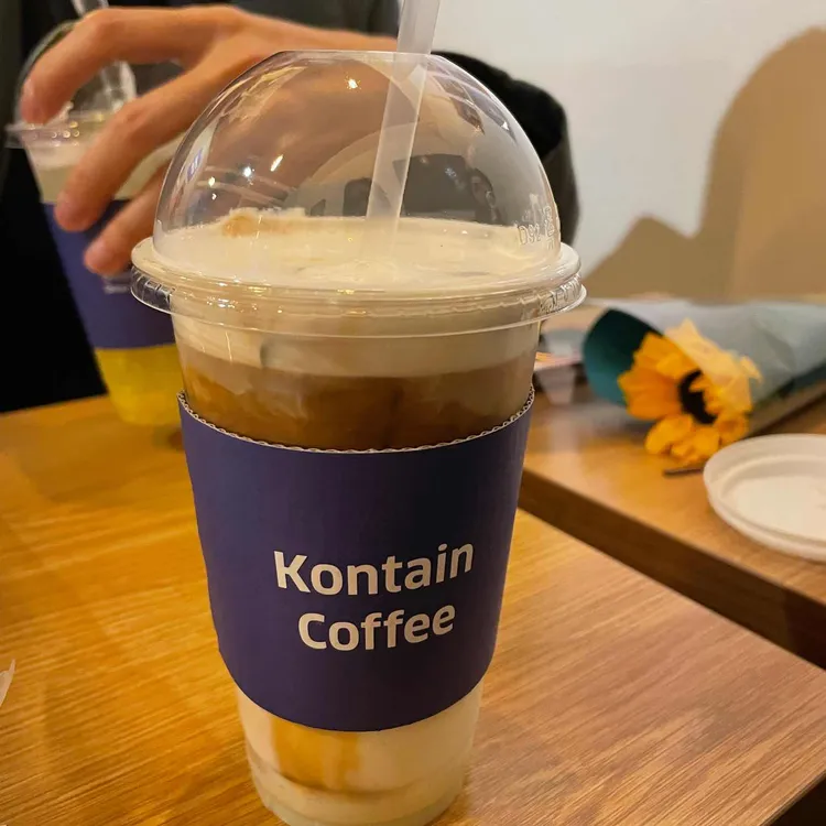 컨테인커피 대표 사진