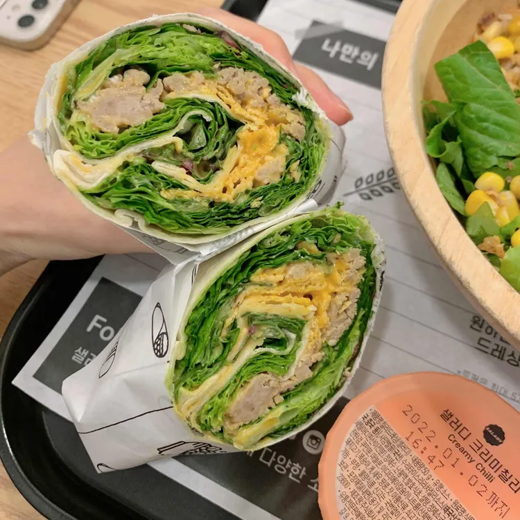 샐러디 대표 사진