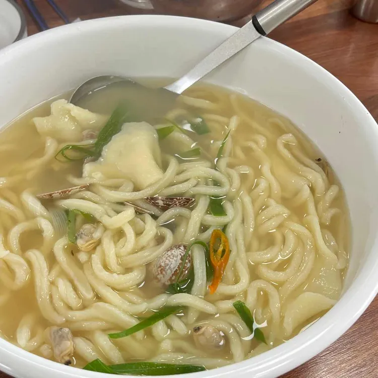땅끝정인숙칼국수 대표 사진