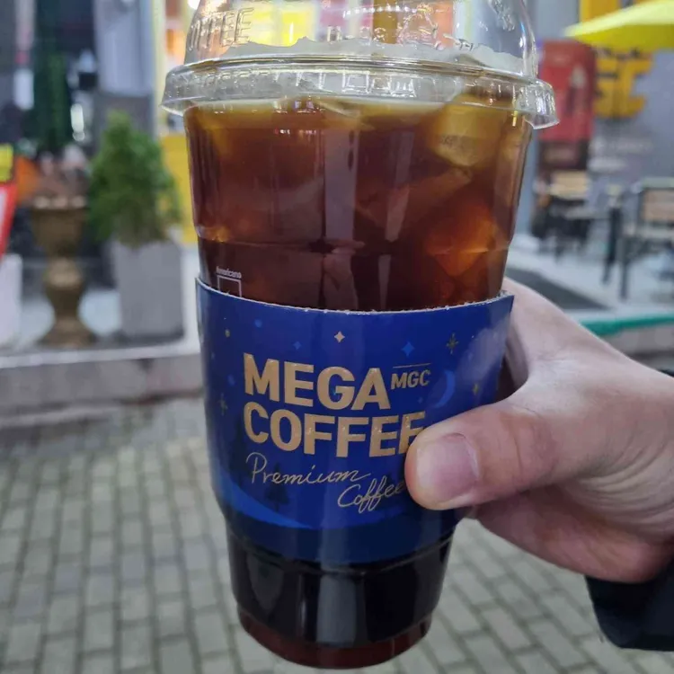 메가커피 대표 사진