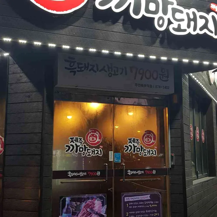 제주까망돼지 대표 사진