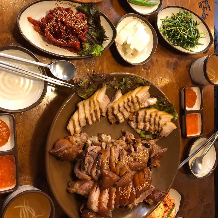 가장 맛있는 족발 대표 사진