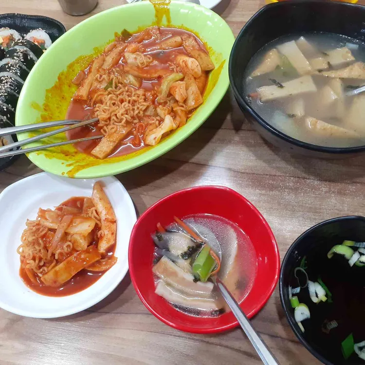 김밥천국 대표 사진