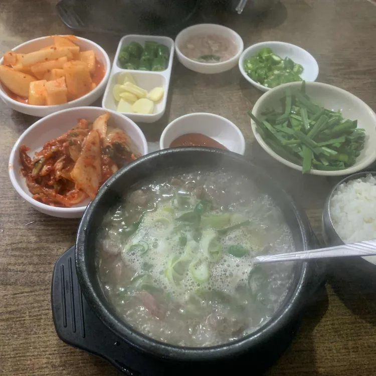 인하찹쌀순대 대표 사진