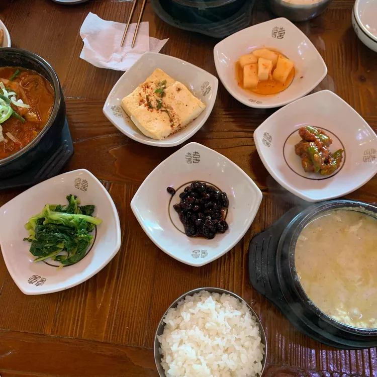 장수두부촌 사진