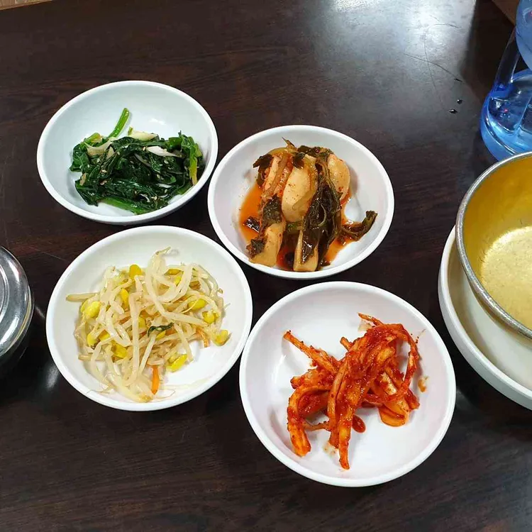 우정식당 대표 사진
