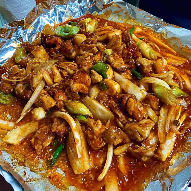 [부산 덕천동 선술집] 가성비 좋은 닭볶음 맛집 '다봉직화닭구이'