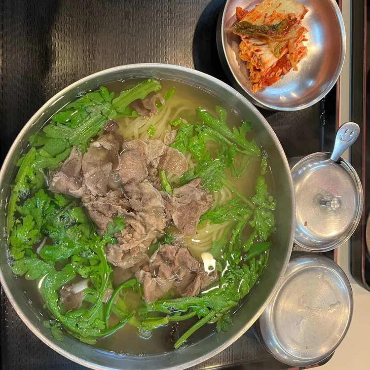 두레국수 대표 사진
